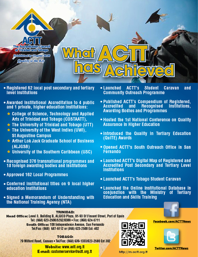 ACTT's Achievements