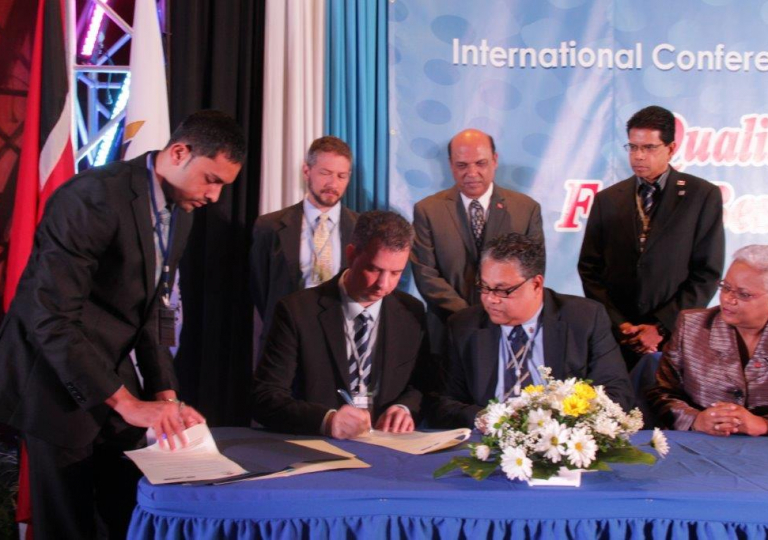 signing of mou with uk naric