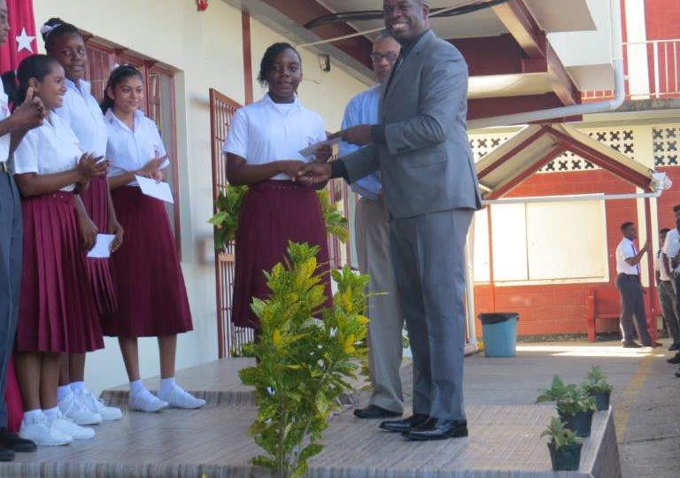 3rd National Quiz Winners - Cowen Hamilton Secondary - Jan 2016