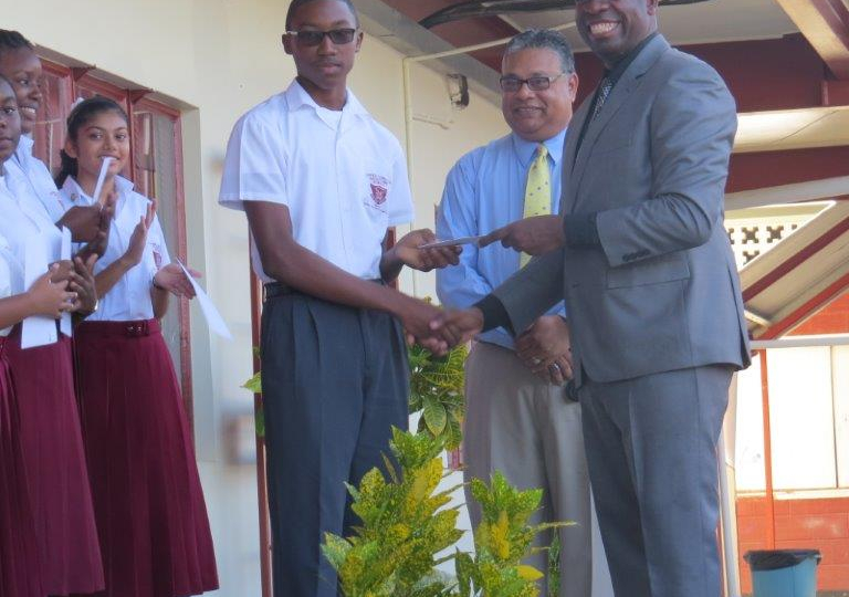 3rd National Quiz Winners - Cowen Hamilton Secondary - Jan 2016